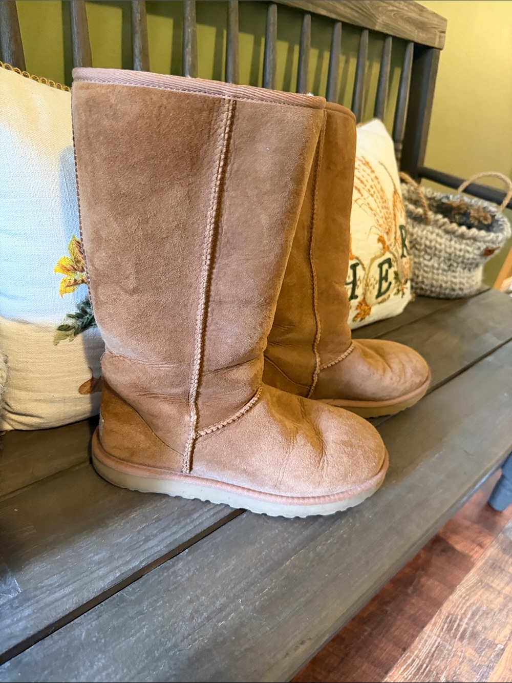 UGG Classic Tall Boots in Chestnut Brown